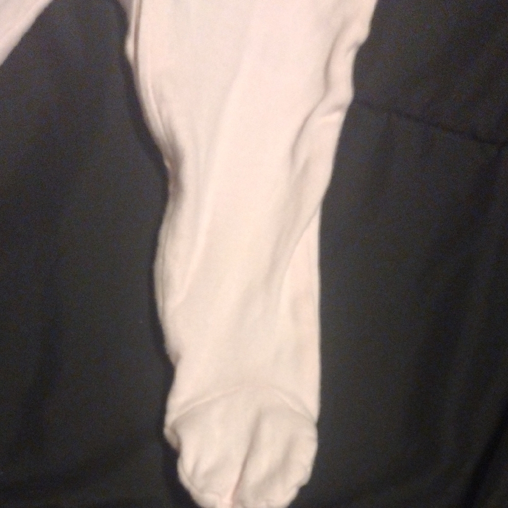 Wild One Pink Footed Onesie - Picture 6 of 7